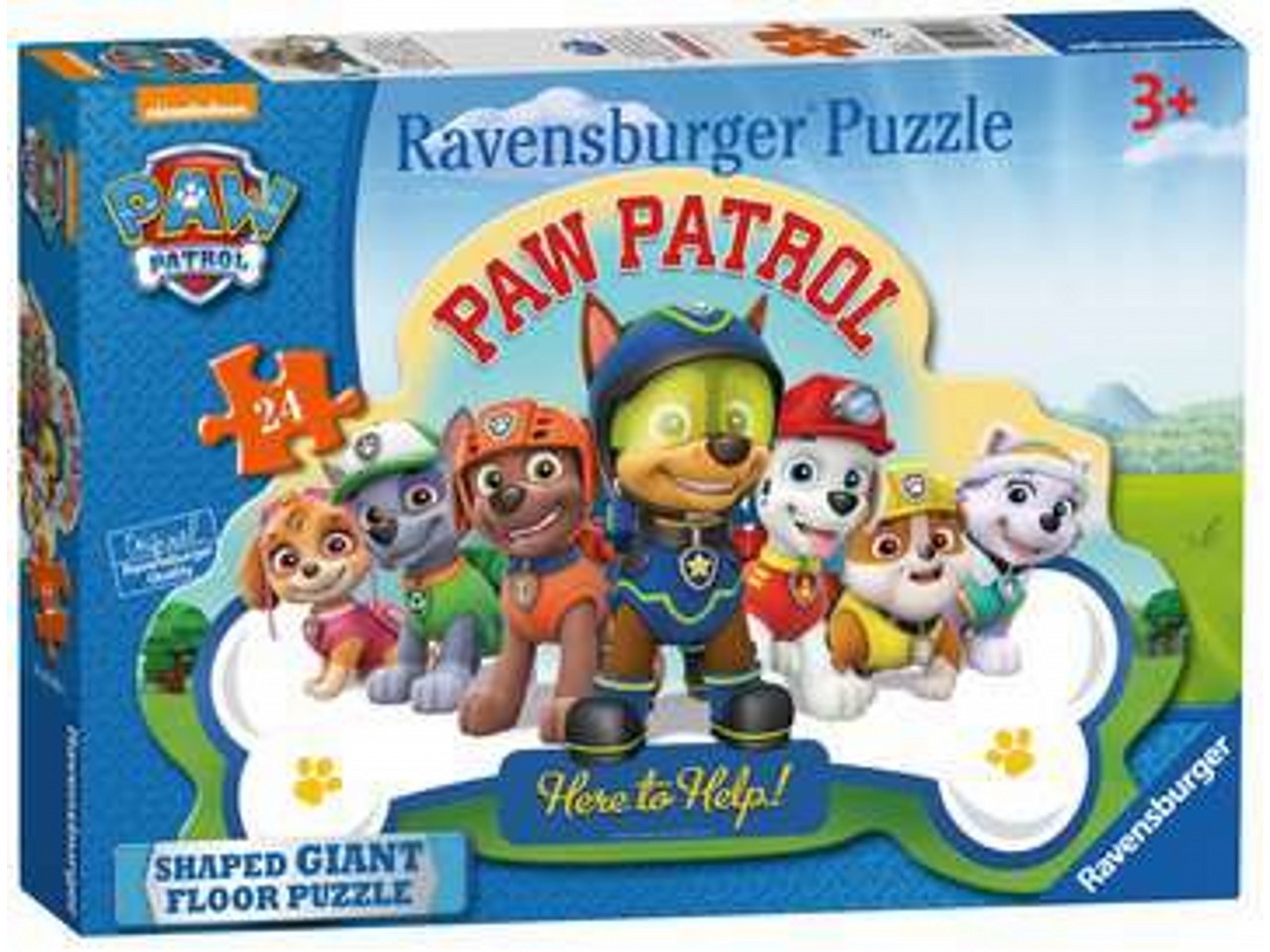 Puzzle 24pz giganti paw patrol 05536 4