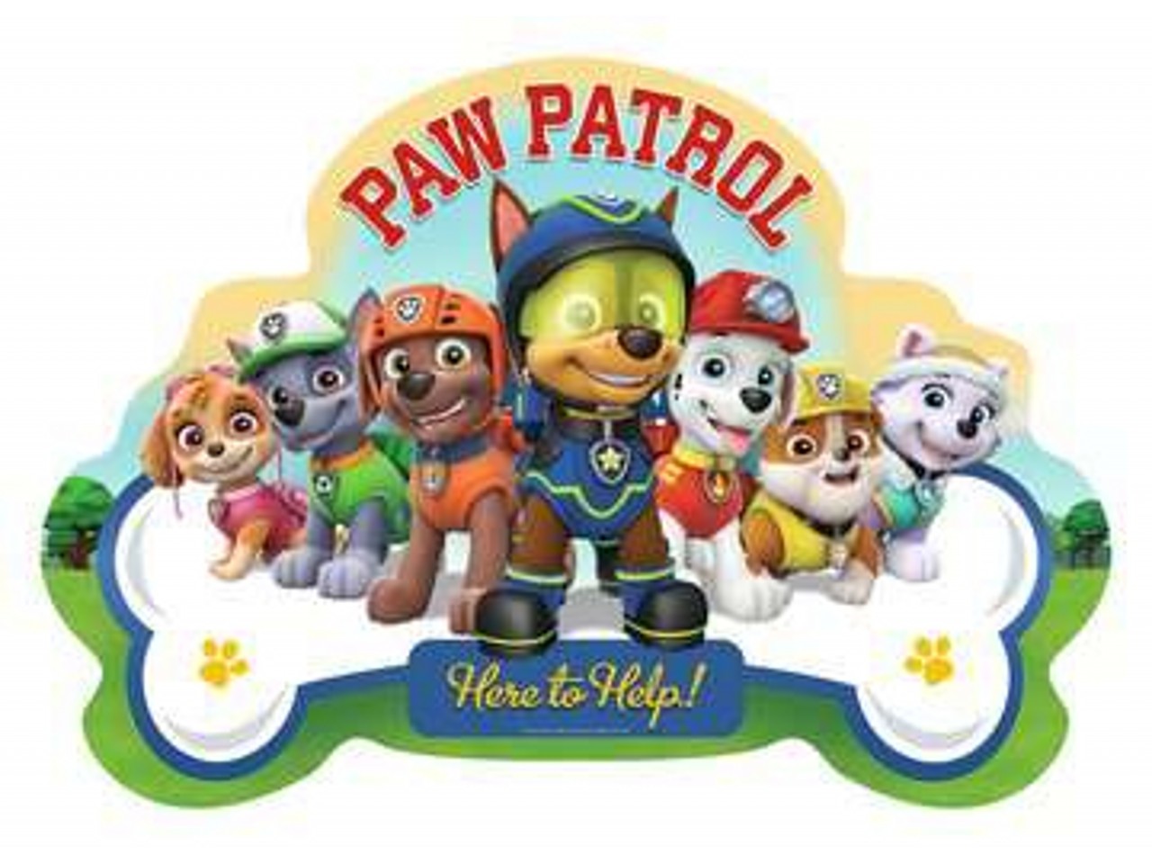 Puzzle 24pz giganti paw patrol 05536 4