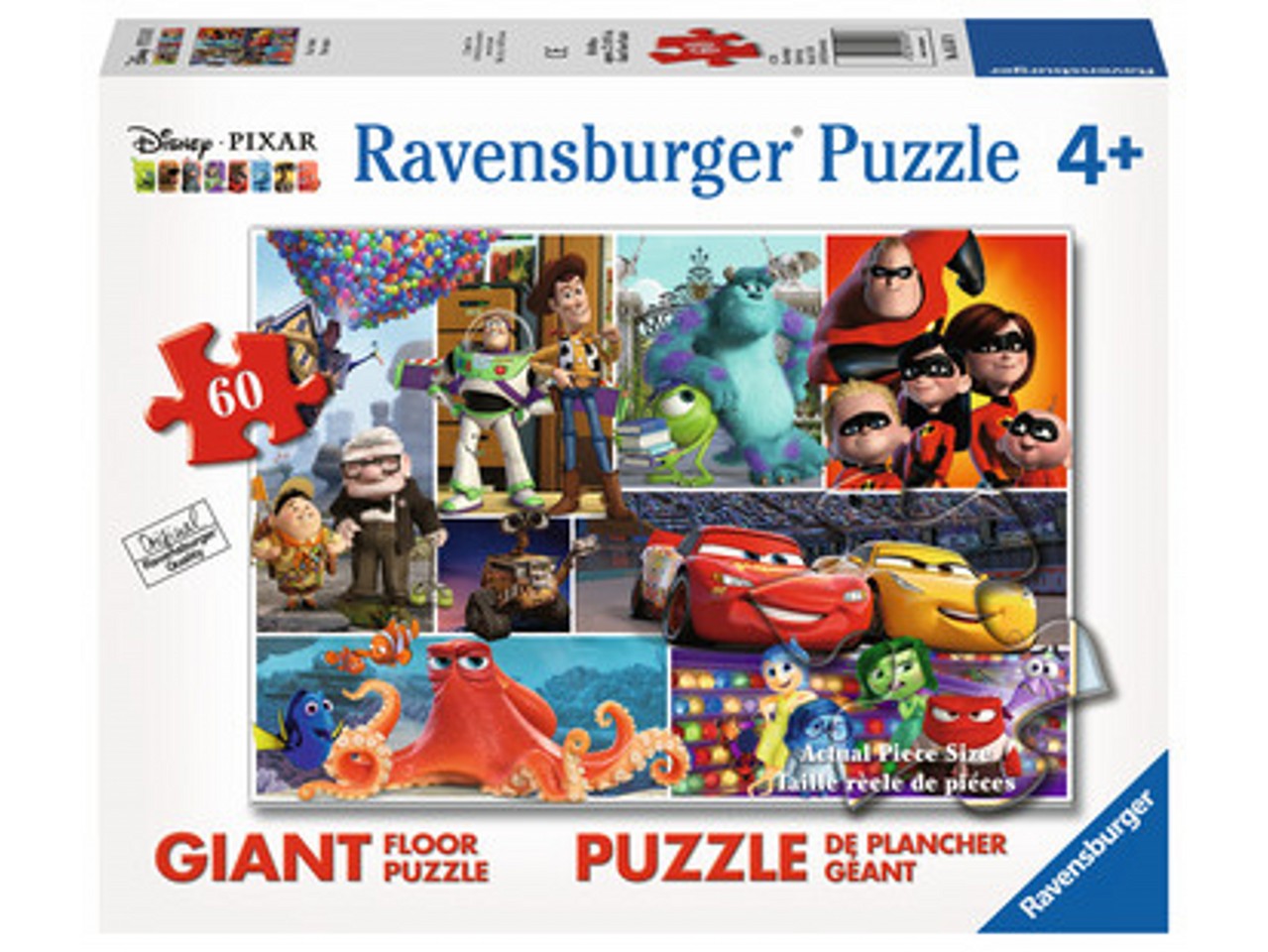 Puzzle maxi 60pz disney pixar friends 05547