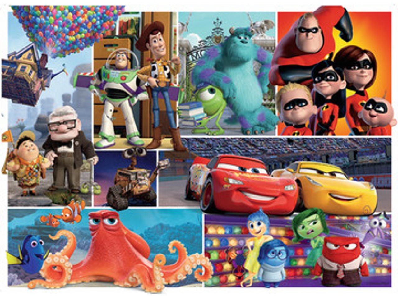 Puzzle maxi 60pz disney pixar friends 05547