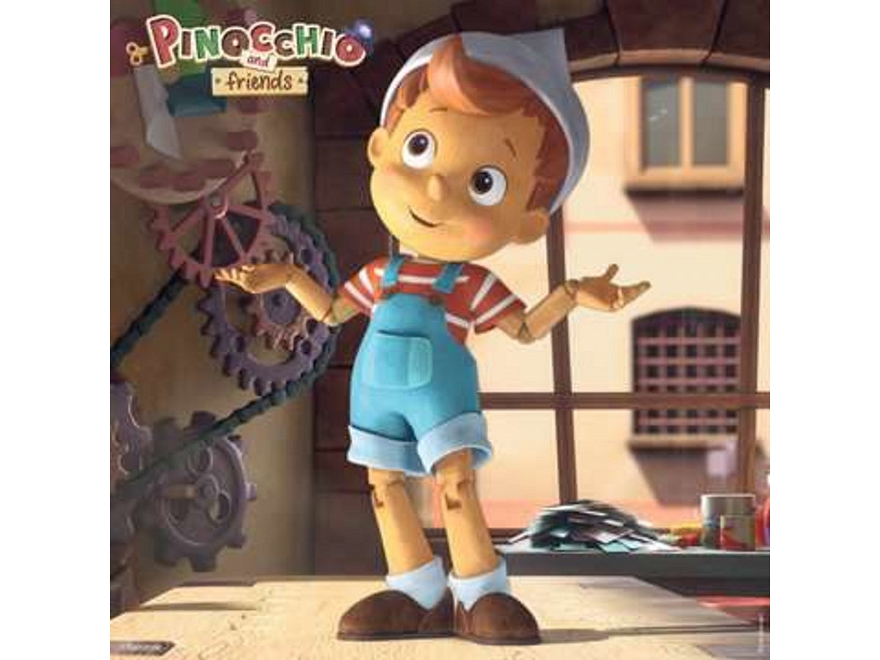 Puzzle 3x49pz pinocchio 05567