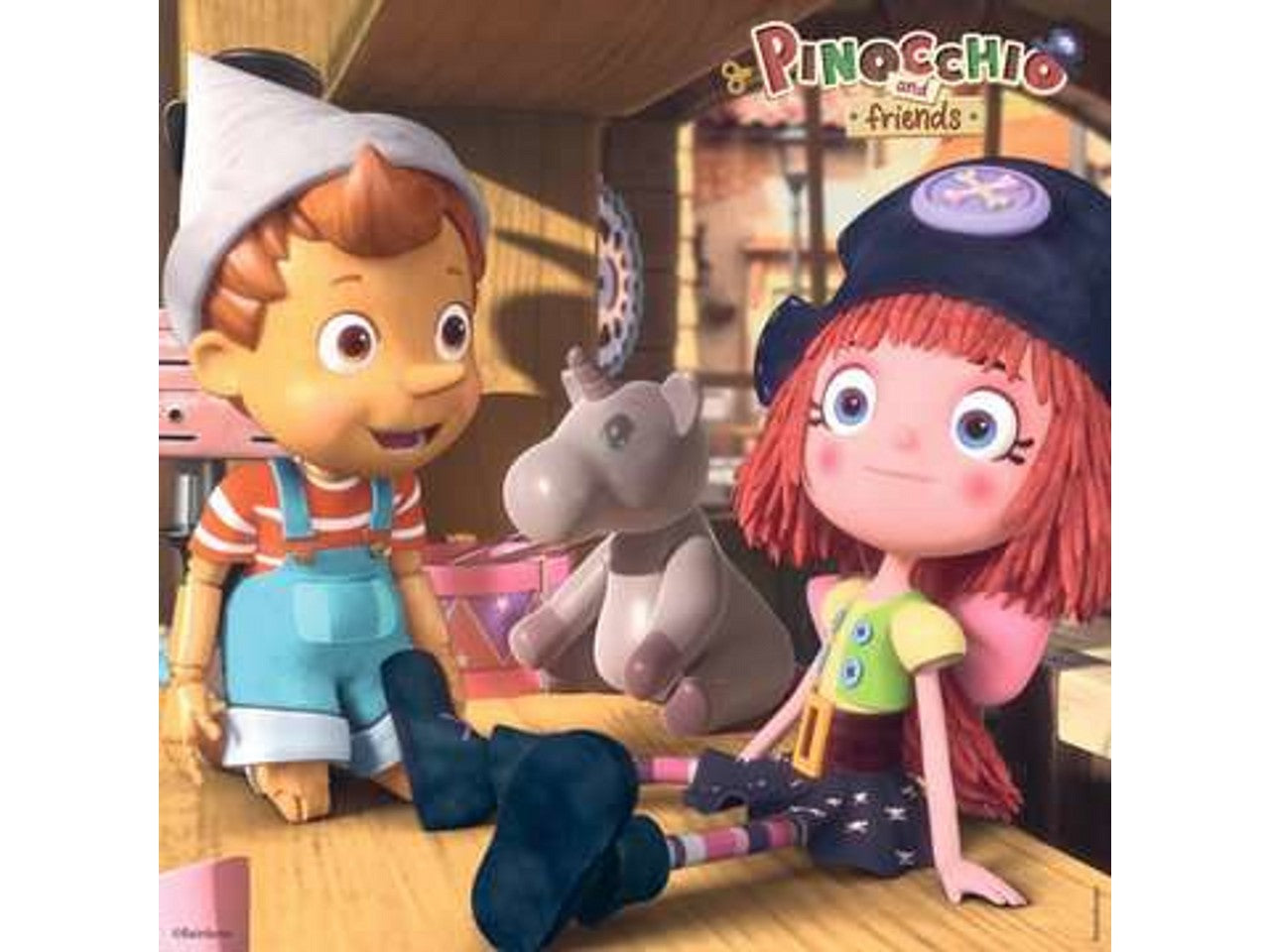 Puzzle 3x49pz pinocchio 05567