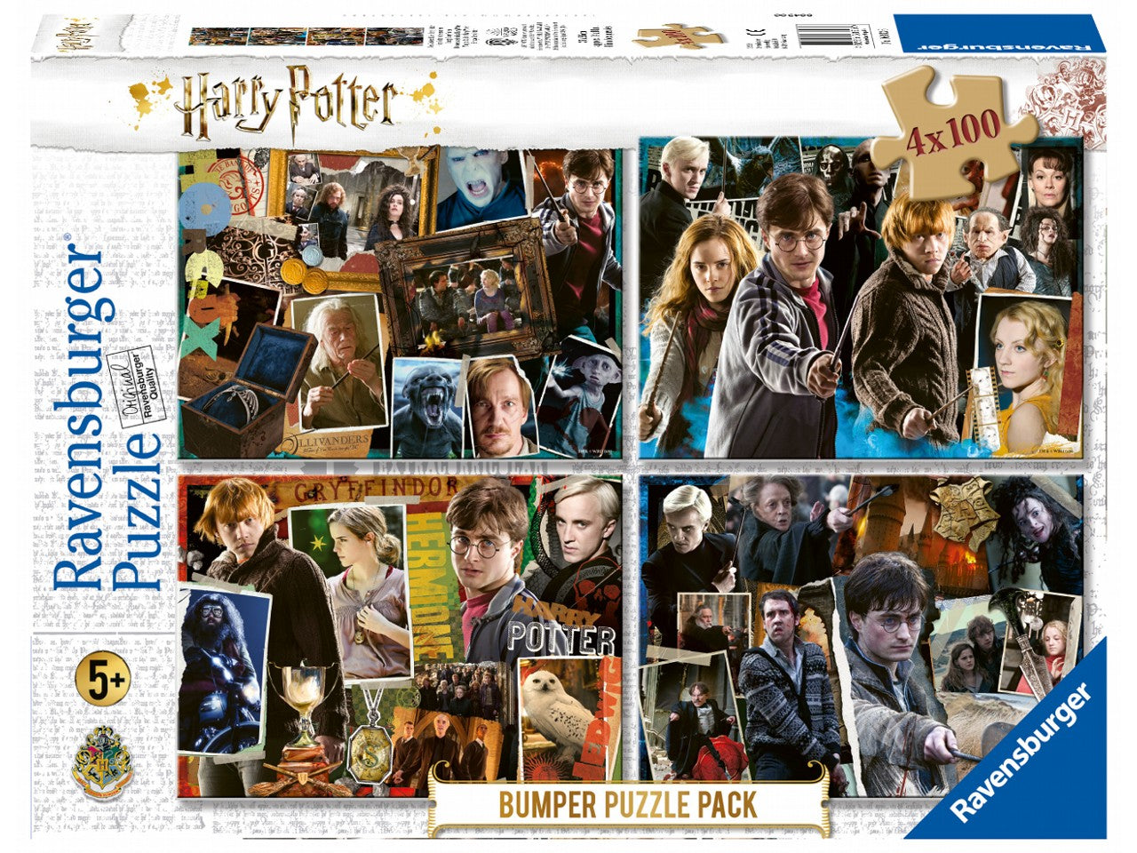 puzzle 4x100 harry potter 06832 6