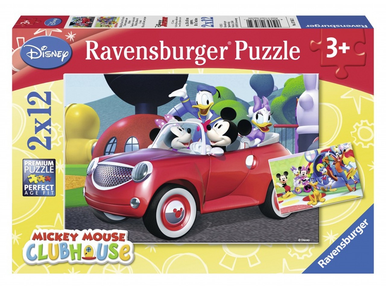 Puzzle 2x12pztopolino minnie co.07565 2