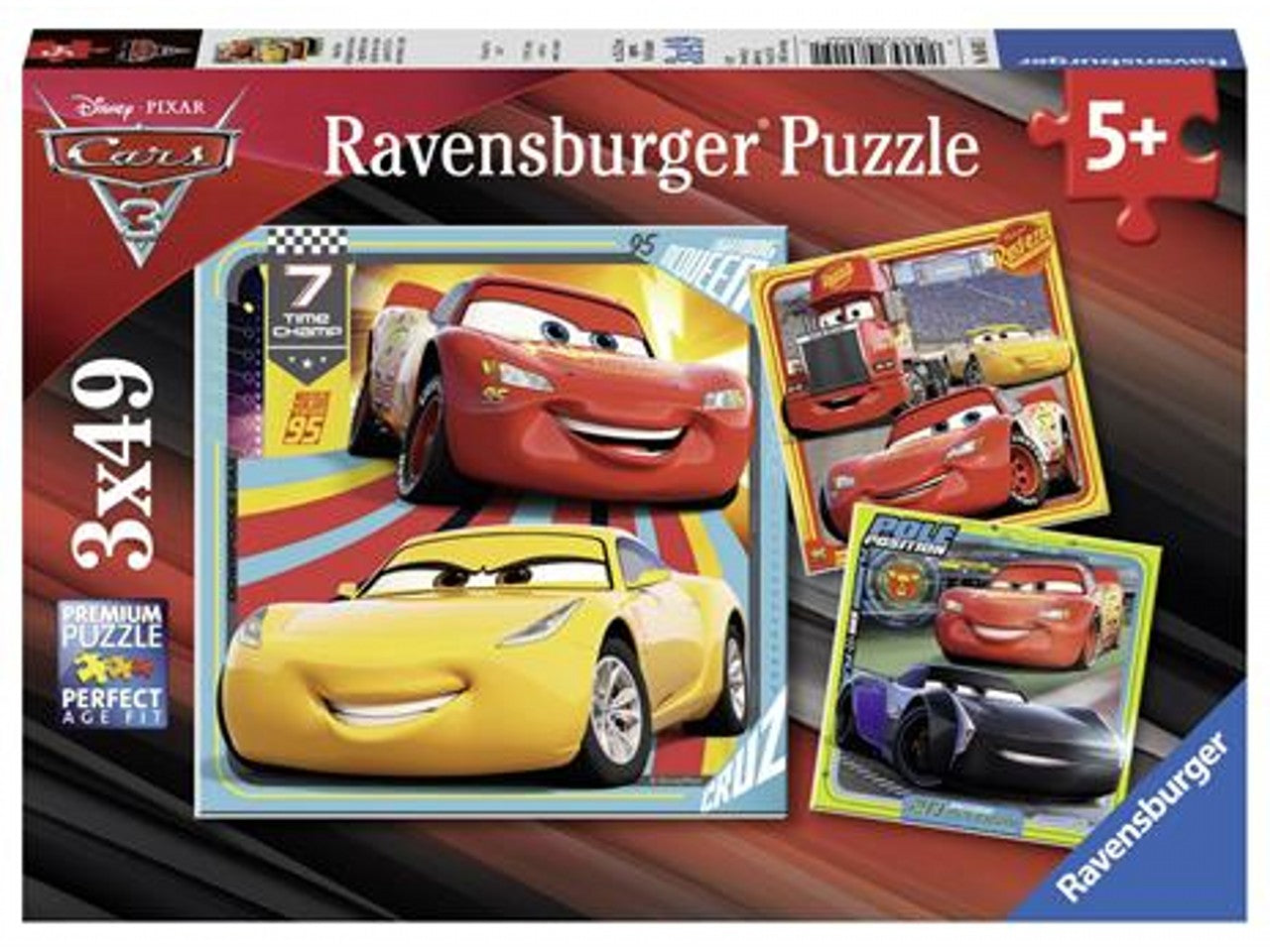 Puzzle 3x49 pezzicars 3 08015