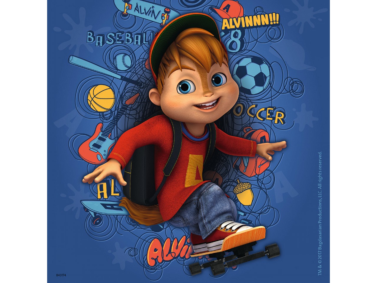 Puzzle 3x49 pezzi alvin 08044 1