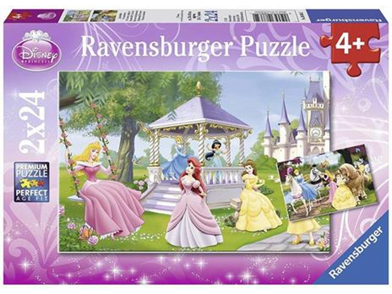 Puzzle 2x24pzprincipesse disney 08865 2