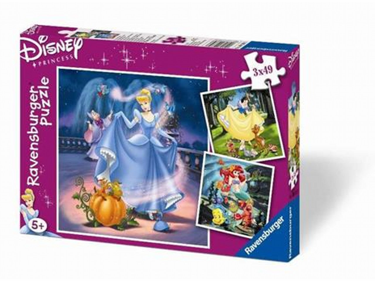 Puzzle 3x49pzprincipesse disney 09339 7