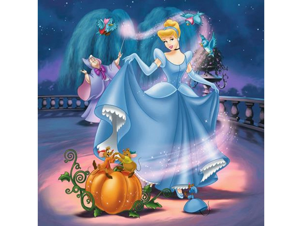Puzzle 3x49pzprincipesse disney 09339 7