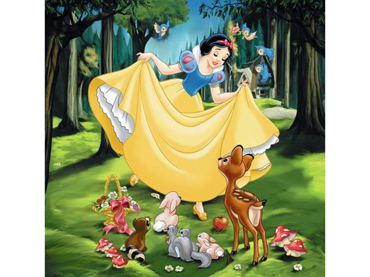 Puzzle 3x49pzprincipesse disney 09339 7