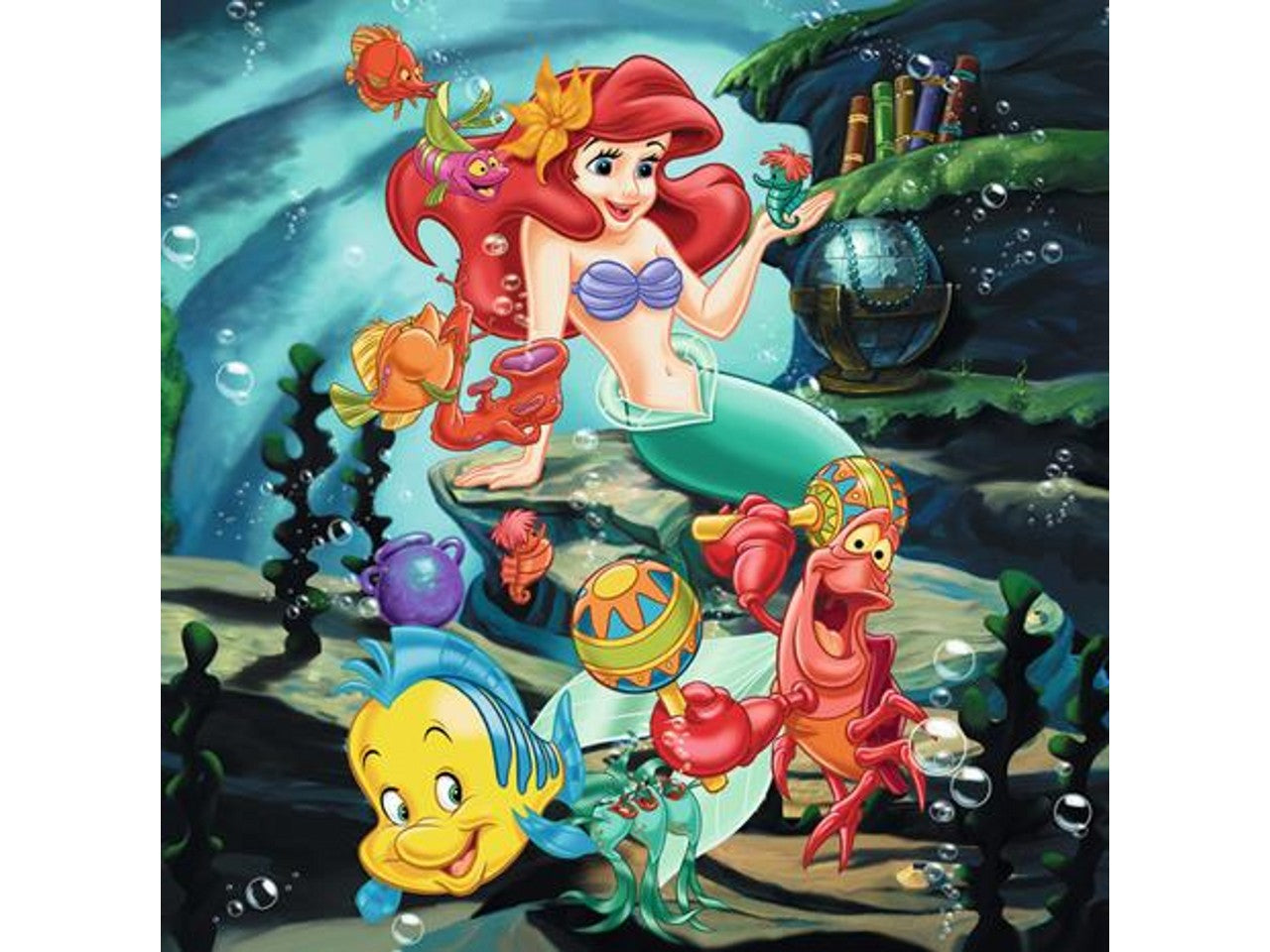 Puzzle 3x49pzprincipesse disney 09339 7