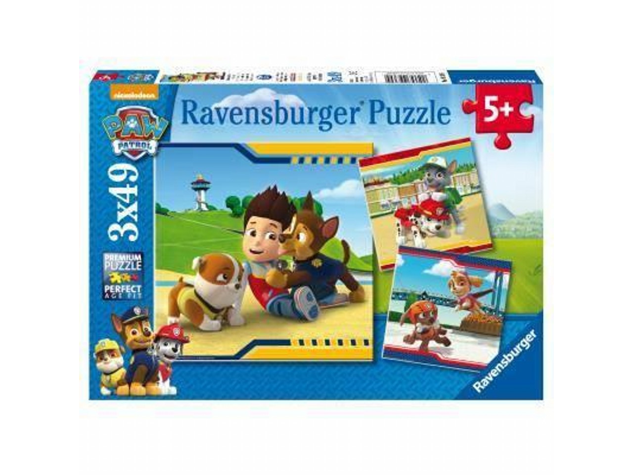 Puzzle 3x49pz paw patrol  09369 4
