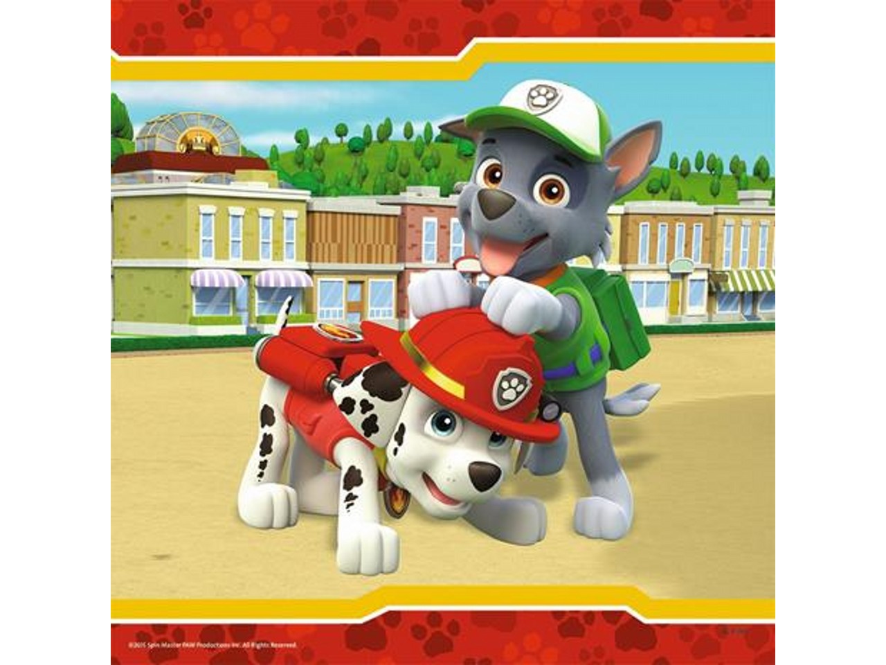 Puzzle 3x49pz paw patrol  09369 4
