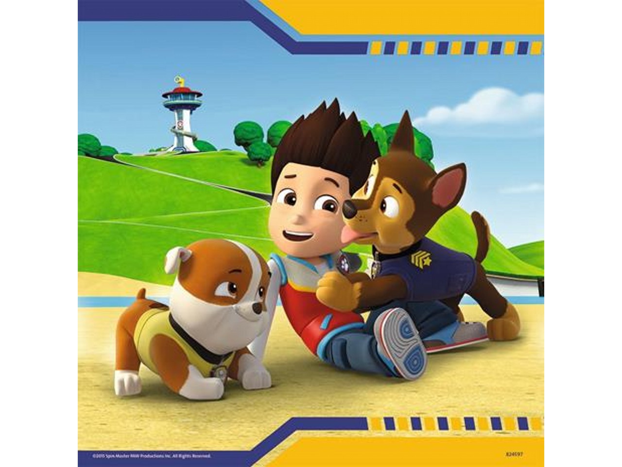 Puzzle 3x49pz paw patrol  09369 4