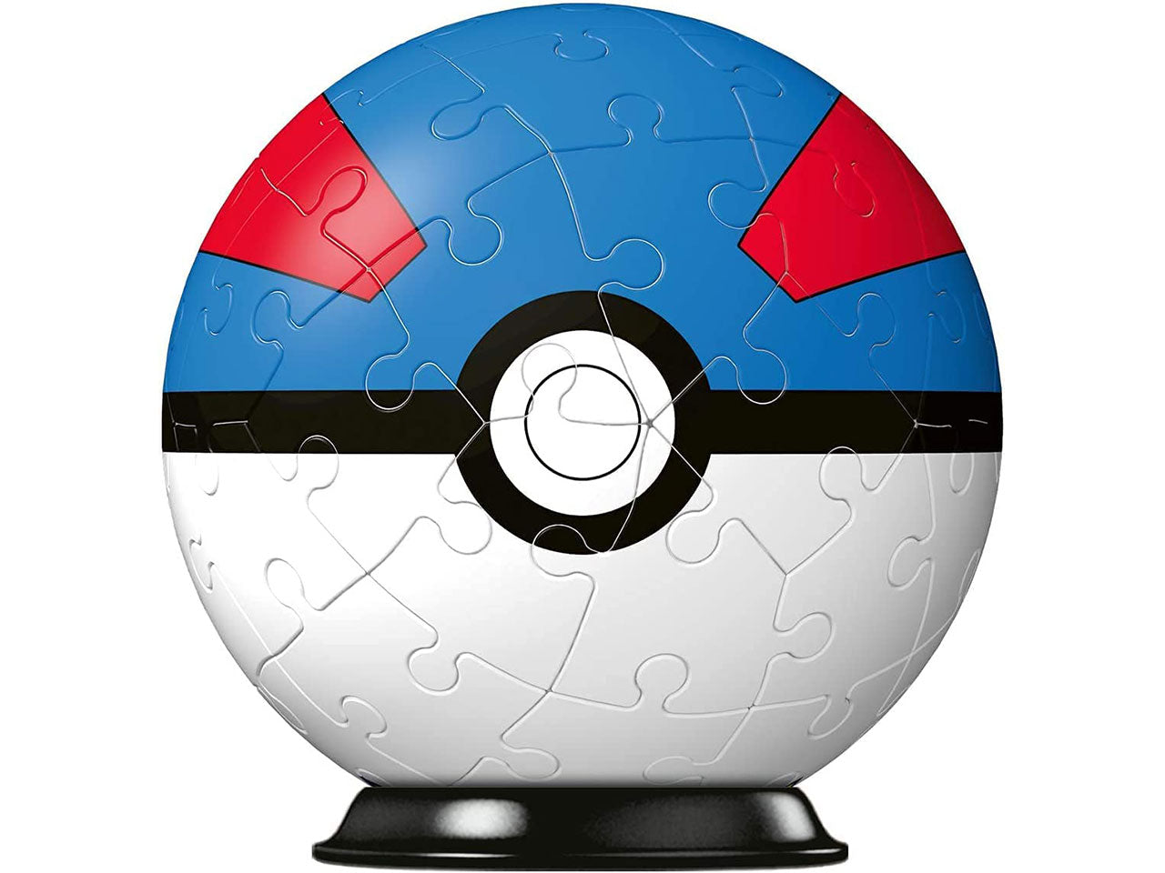 Puzzleball 3d pokeball blu 11265 4