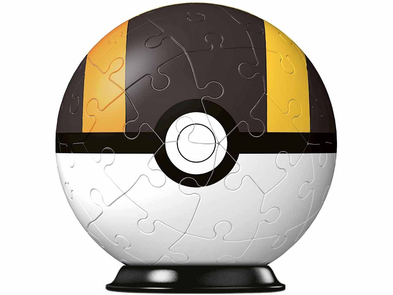 Puzzleball 3d pokeball nera 11266 1