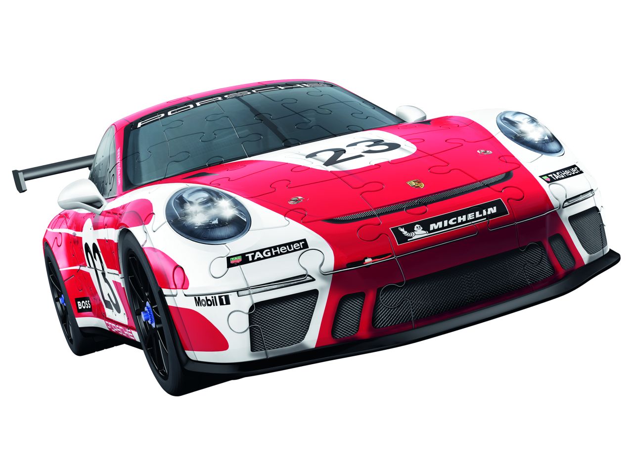 puzzle 3d porche salzburg