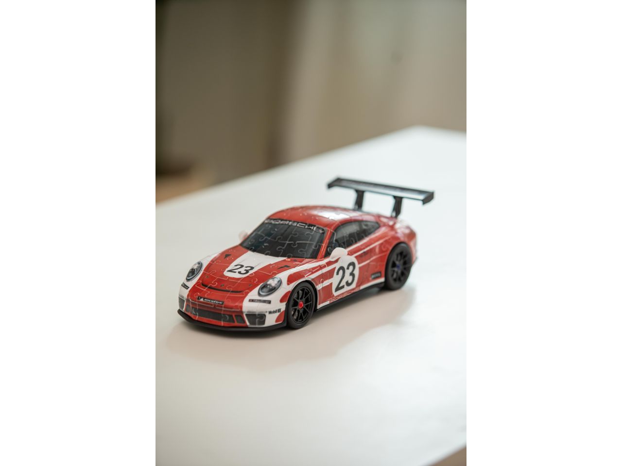 puzzle 3d porche salzburg