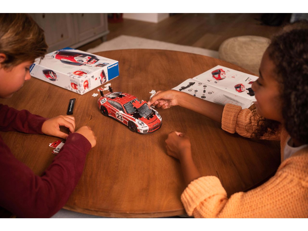 puzzle 3d porche salzburg