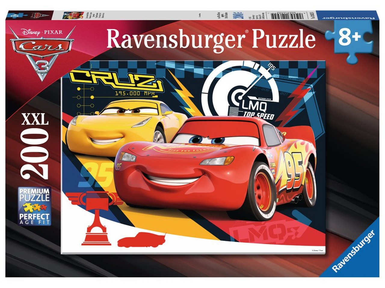 Puzzle 100pz cars  xxl 12625