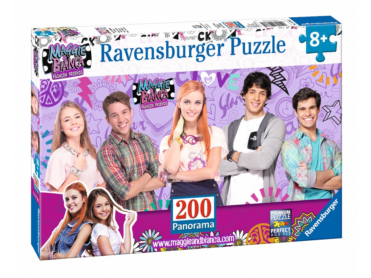 Puzzle 200pz bianca&maggie 127382