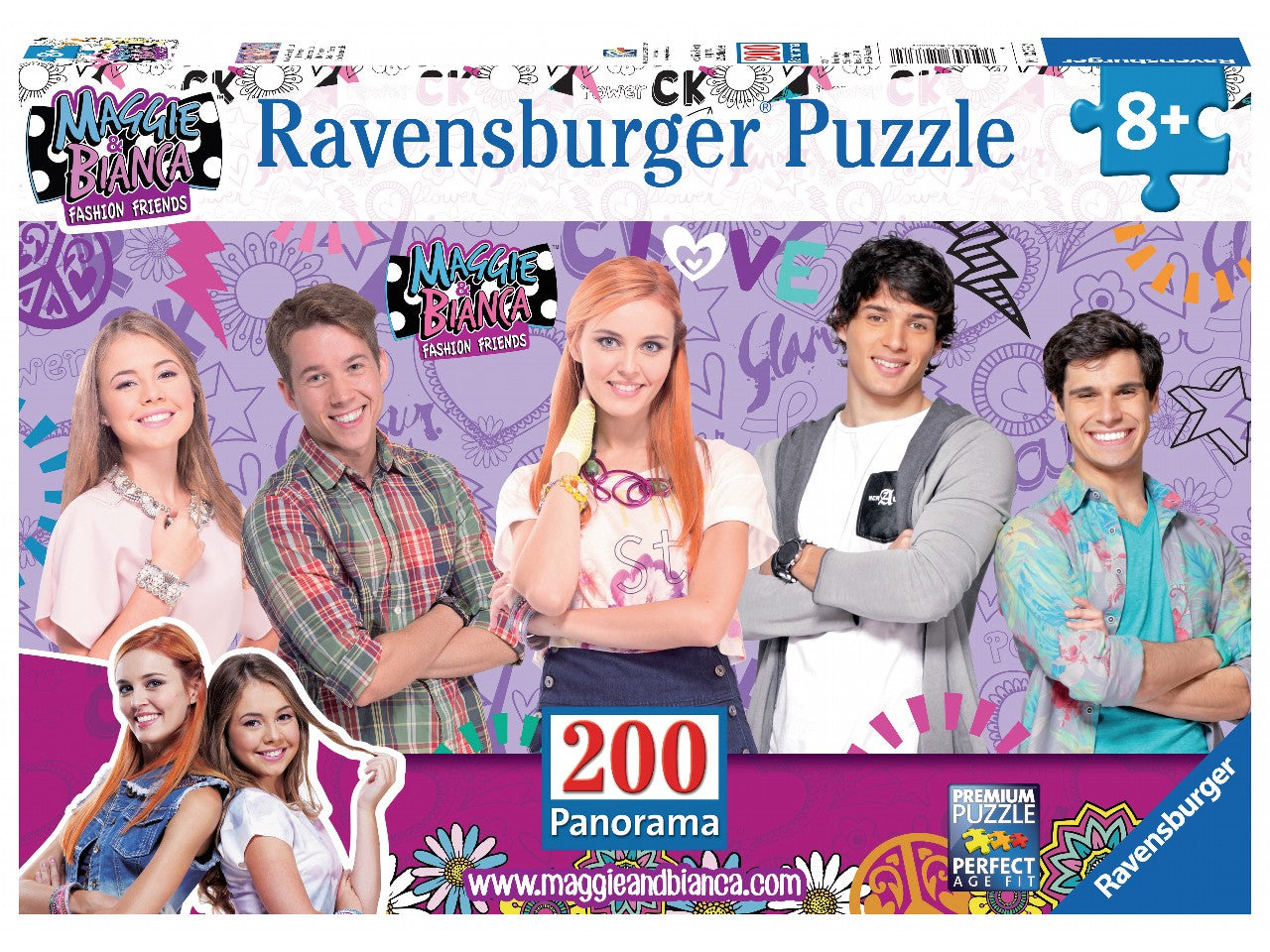 Puzzle 200pz bianca&maggie 127382