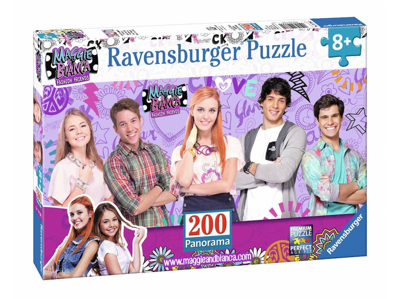 Puzzle 200pz bianca&maggie 127382