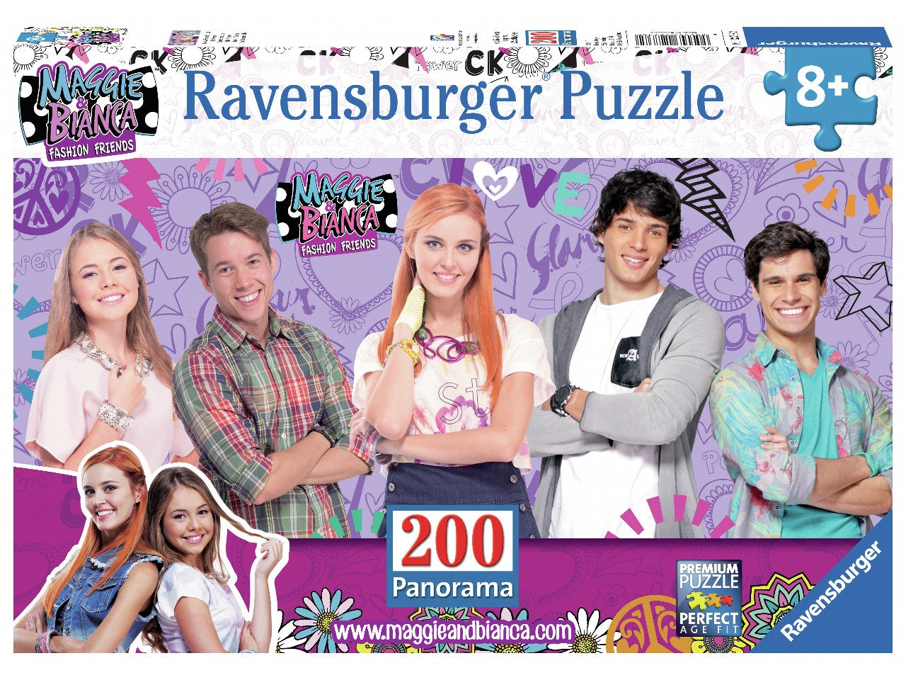 Puzzle 200pz bianca&maggie 127382