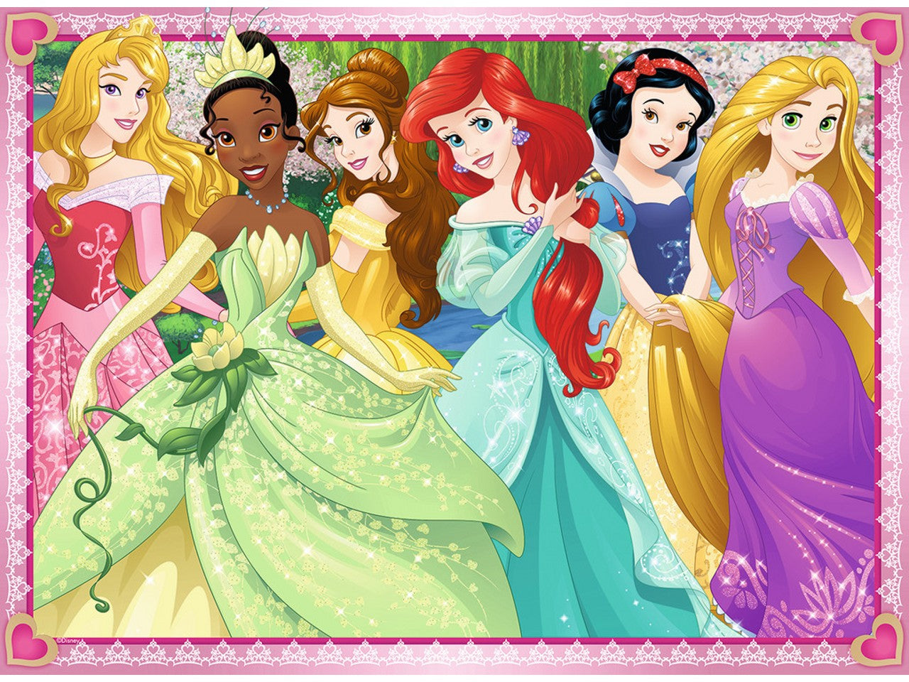 Puzzle 200pz principesse xxl12745 0