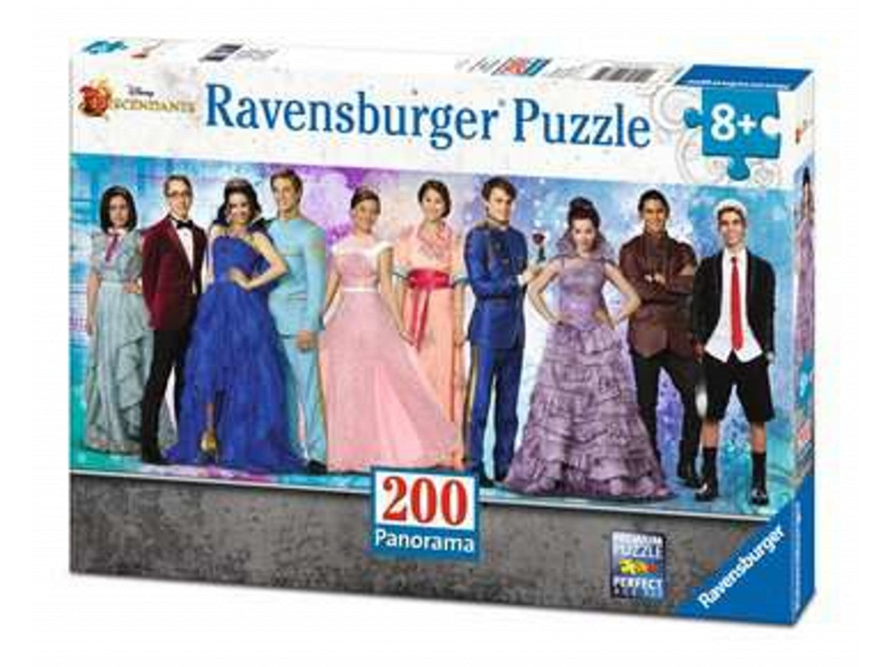 Puzzle 200pz descendants 12831 0