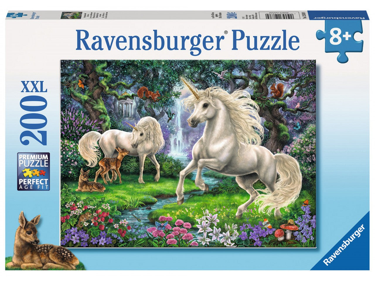 Puzzle 200 pezzi unicorni 12838