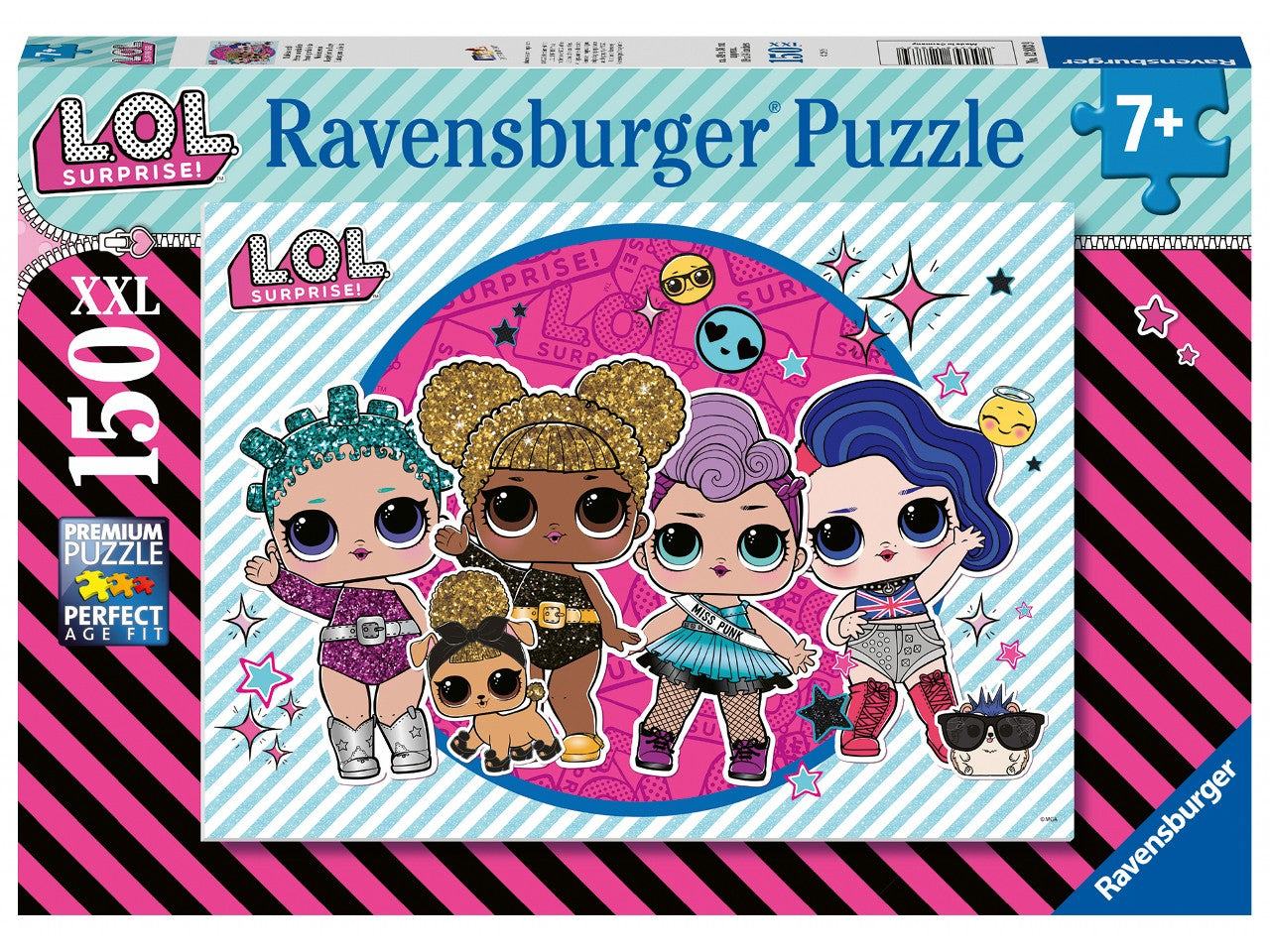 Puzzle 150 pezzi xxl lol surprise 12883 9