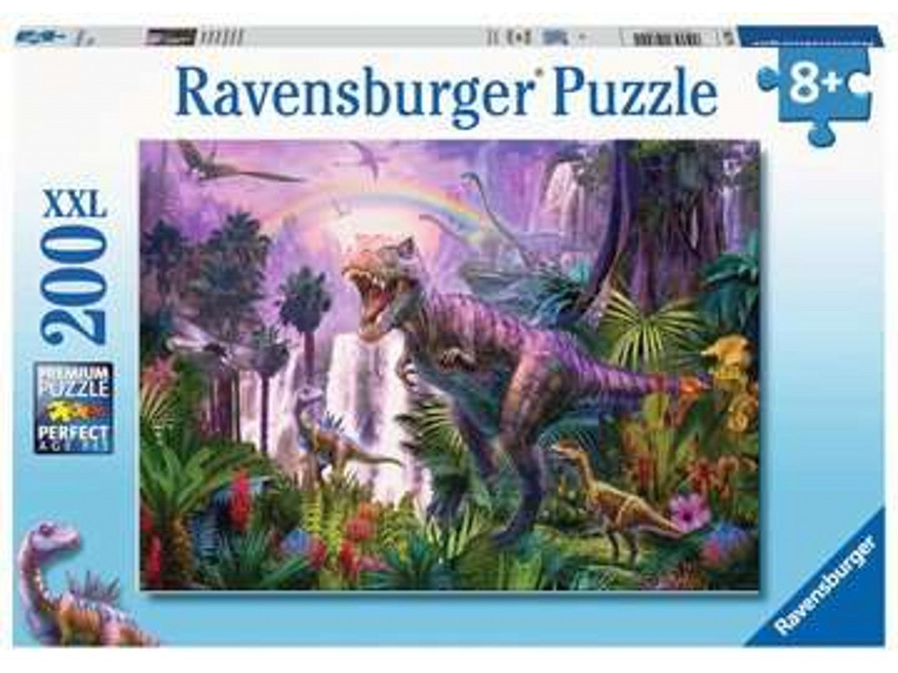 Puzzle 200pz paese dei dinosauri xxl12892 1