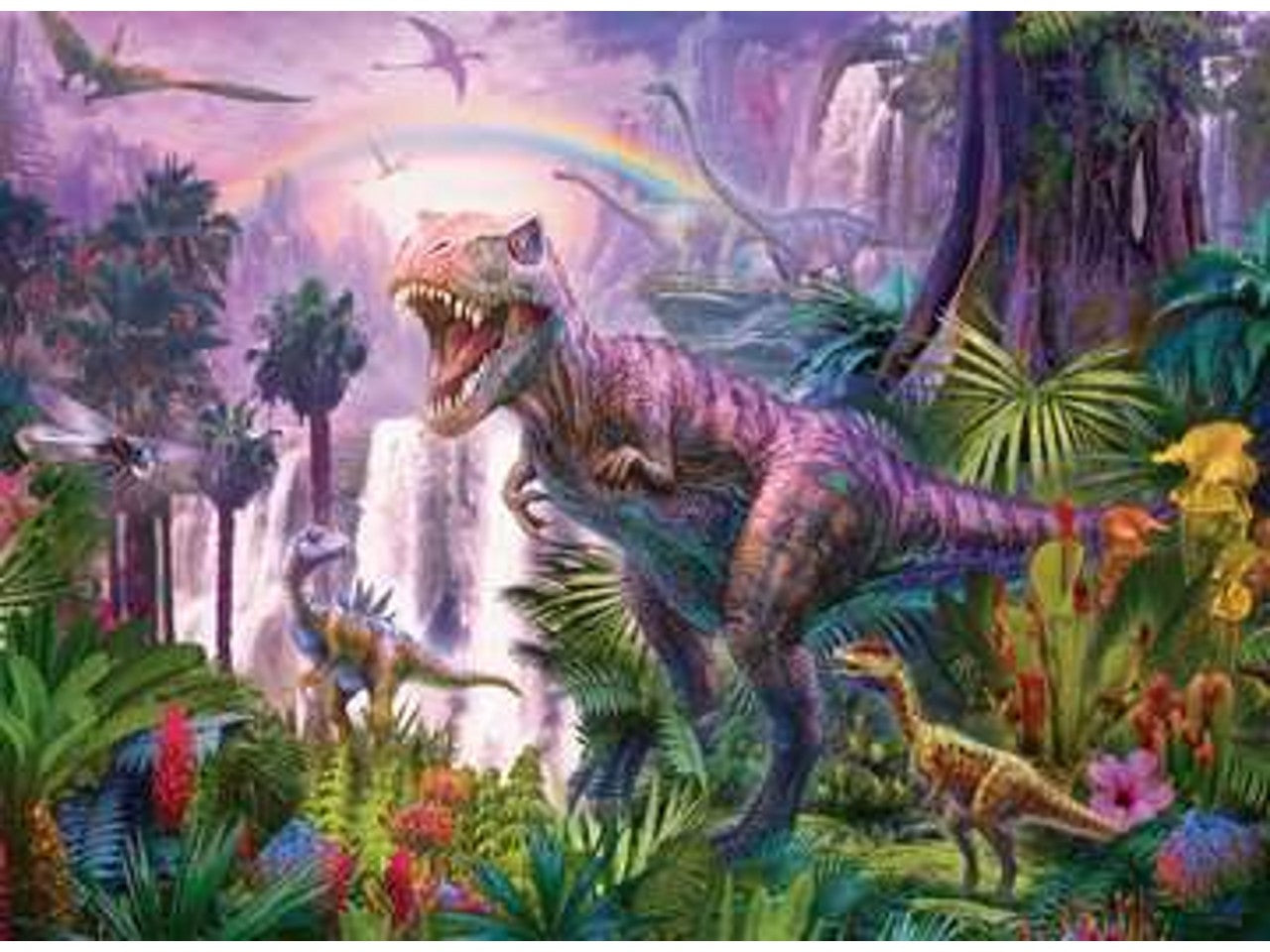 Puzzle 200pz paese dei dinosauri xxl12892 1