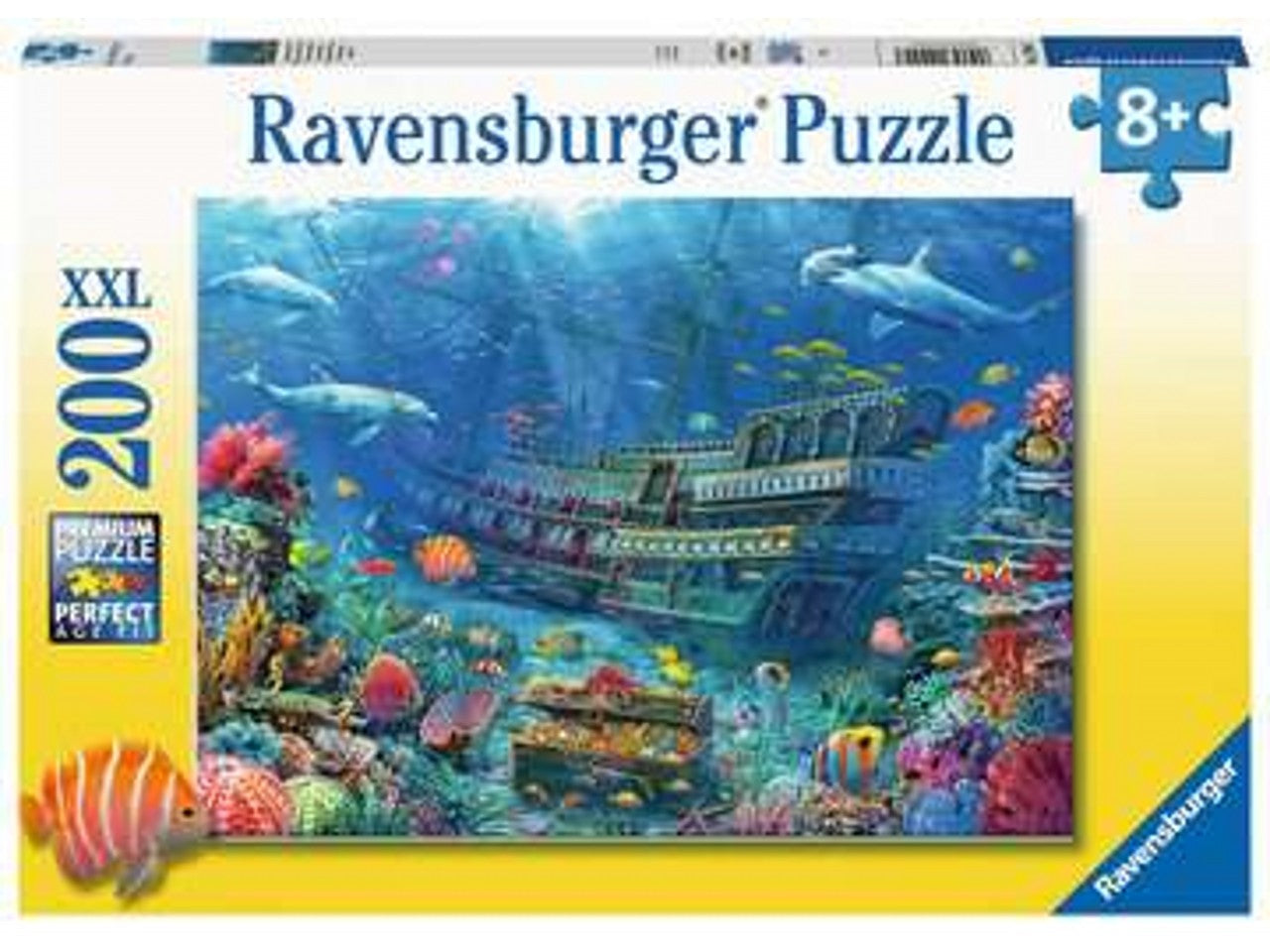 Puzzle 200pz xxl scoperta subacquea 12944