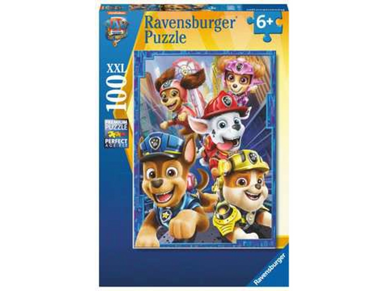 Puzzle 100 pezzi xxl paw patrol movie 13268
