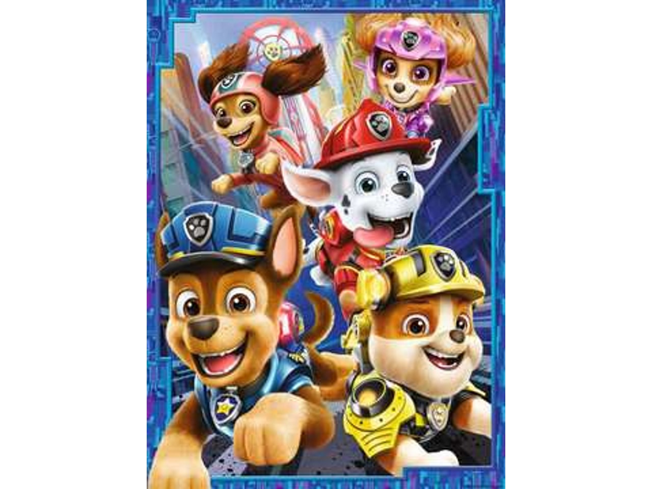 Puzzle 100 pezzi xxl paw patrol movie 13268