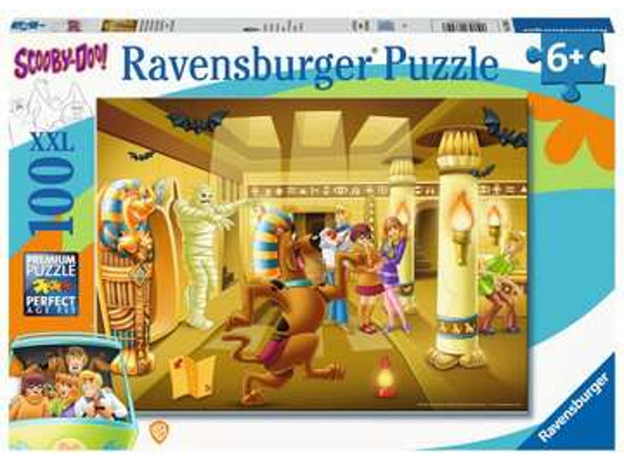 Puzzle 100 pezzi xxl scooby doo 13304 8