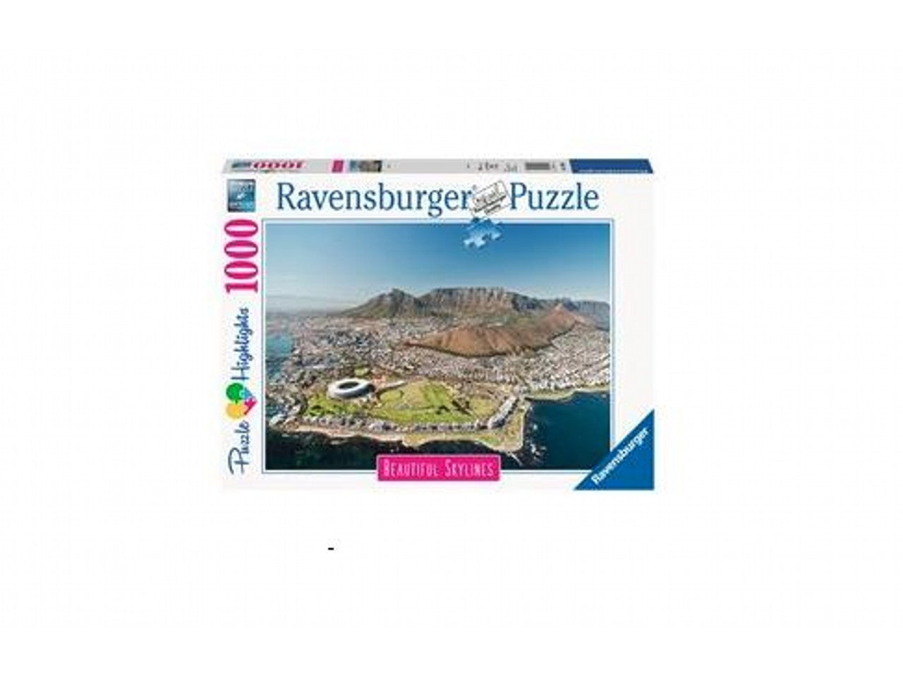 Puzzle 1000pz cape town14084
