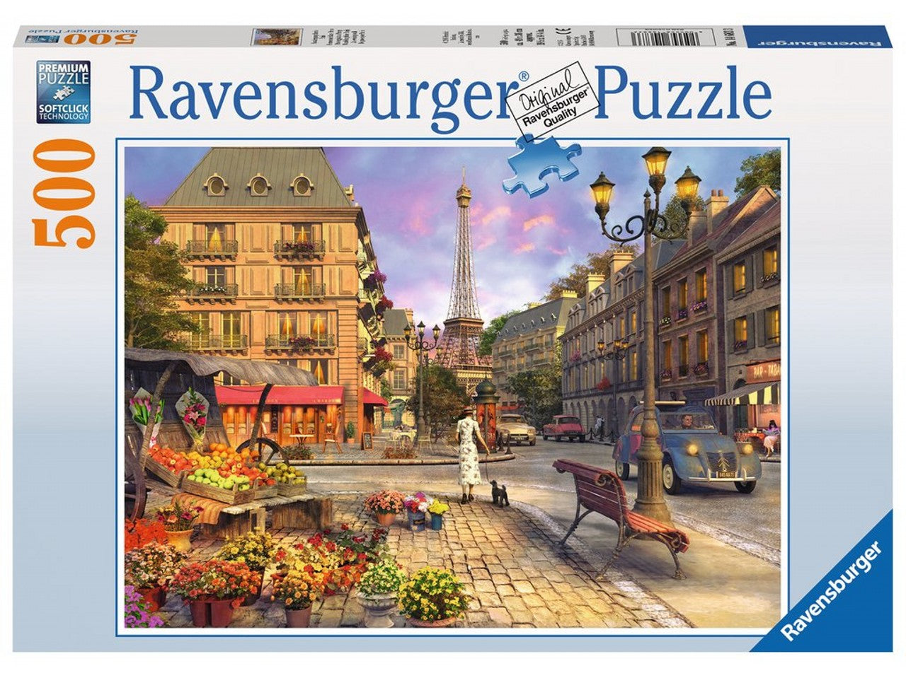 Puzzle 500 pezzi passeggiata serale 14683 3
