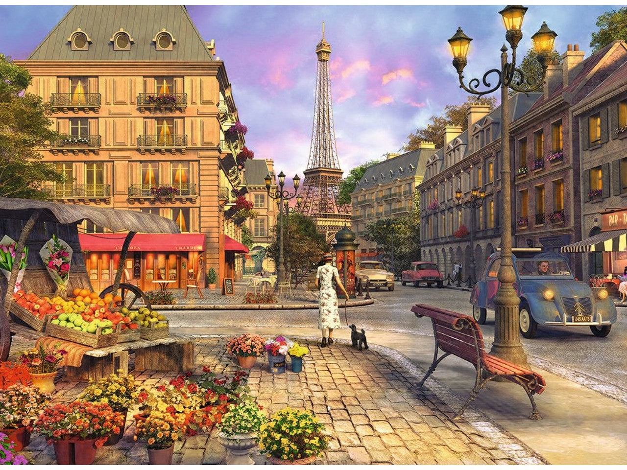 Puzzle 500 pezzi passeggiata serale 14683 3