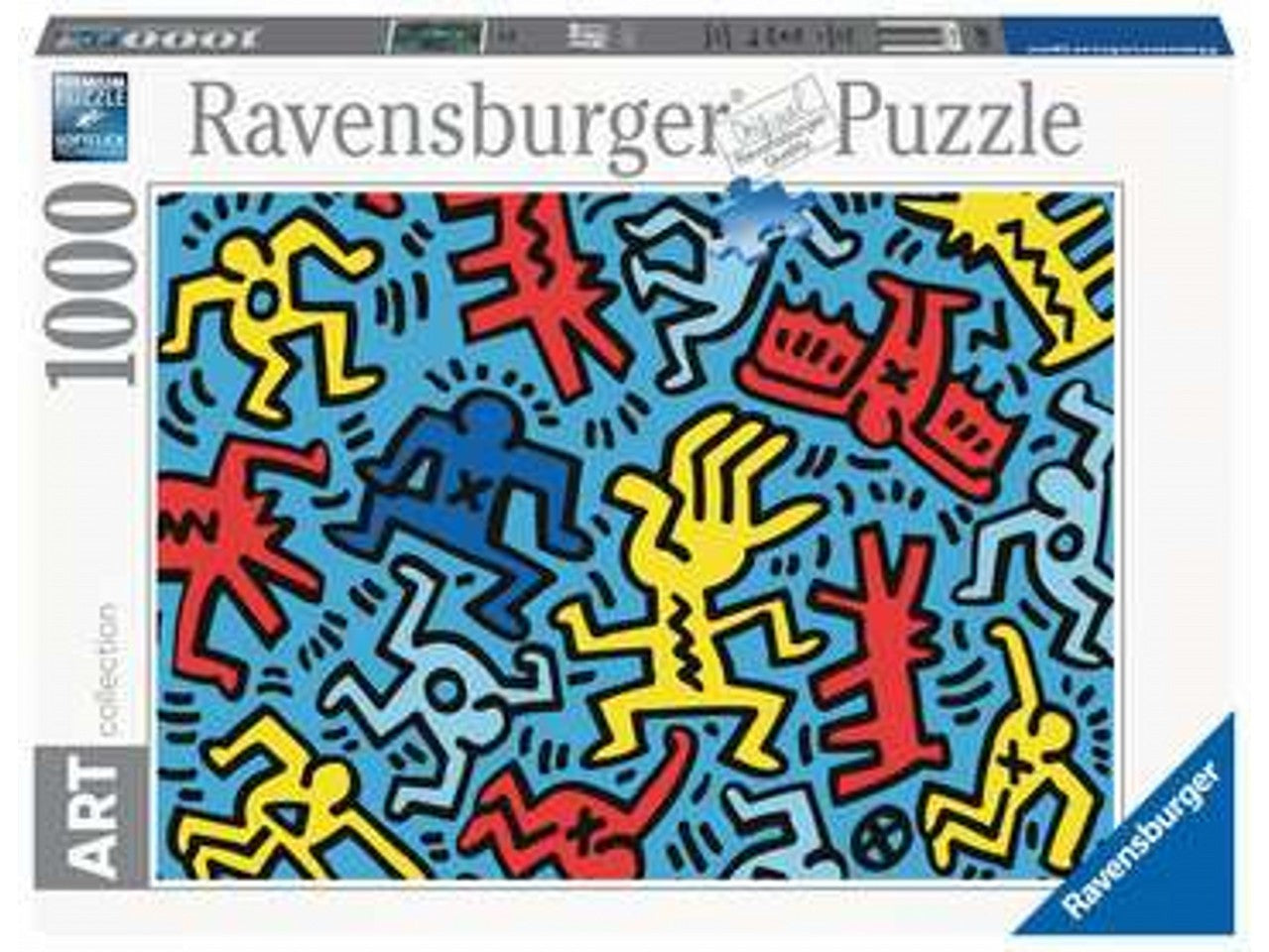 puzzle 1000 pezzi keith haring14992