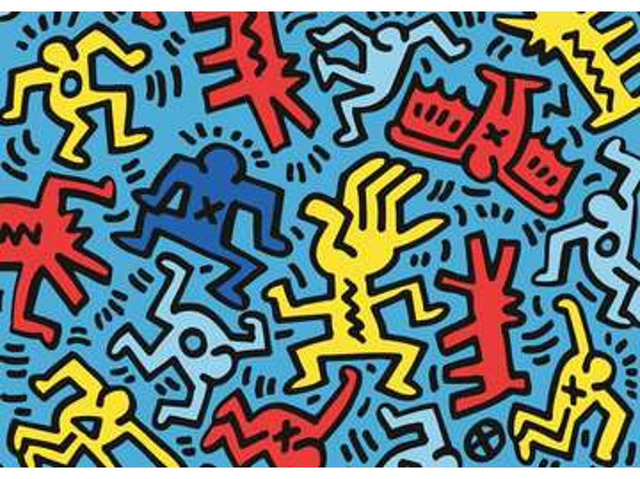 puzzle 1000 pezzi keith haring14992
