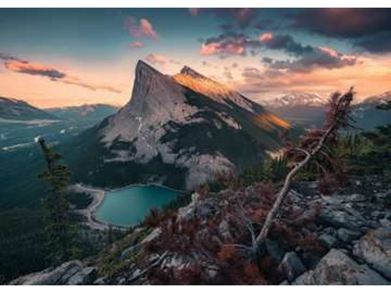 puzzle 1000 pezzi tramonto 15011