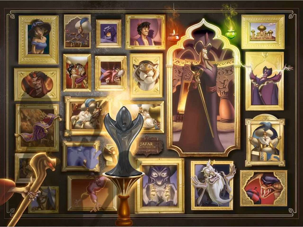 Puzzle 1000 pezzi villainous:jafar 15023