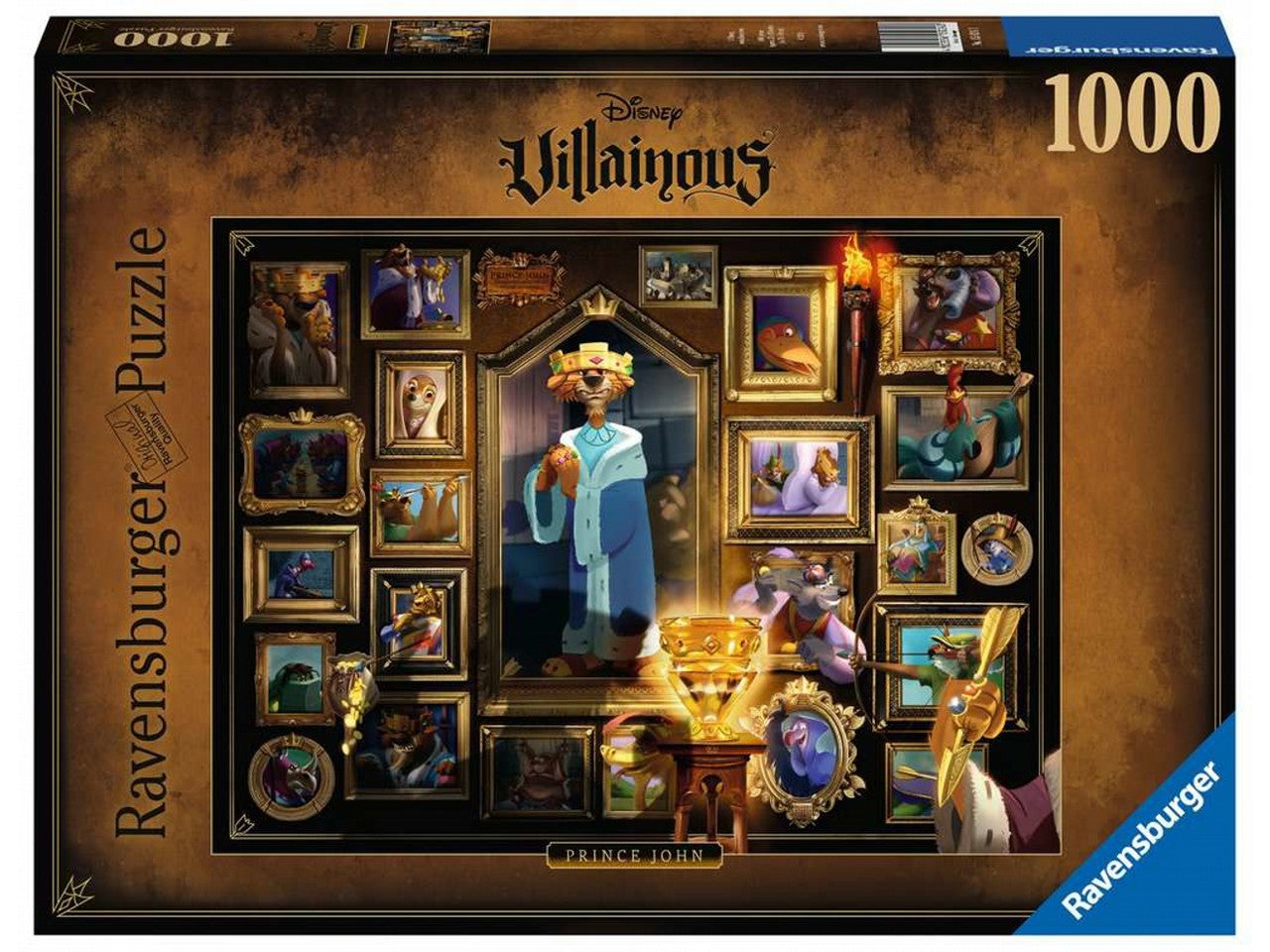 Puzzle 1000pz villainous:prince john 15024