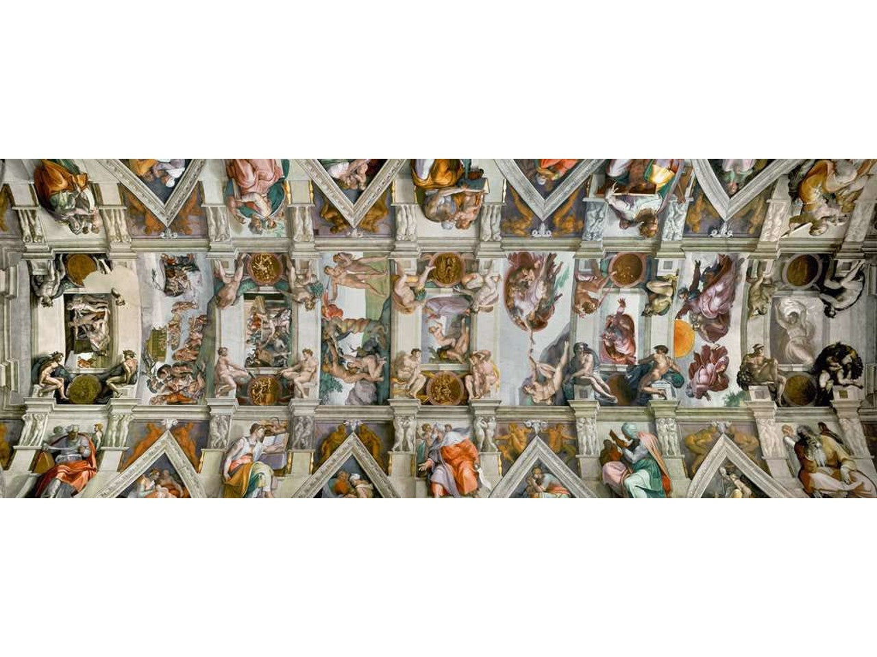 Puzzle 1000pz cappella sistina 15062