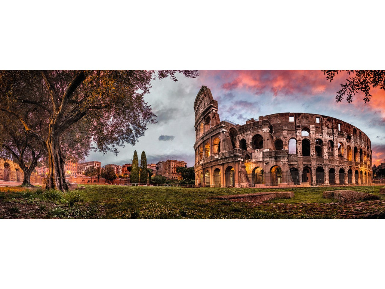 Puzzle 1000pz colosseo al tram.15077 9