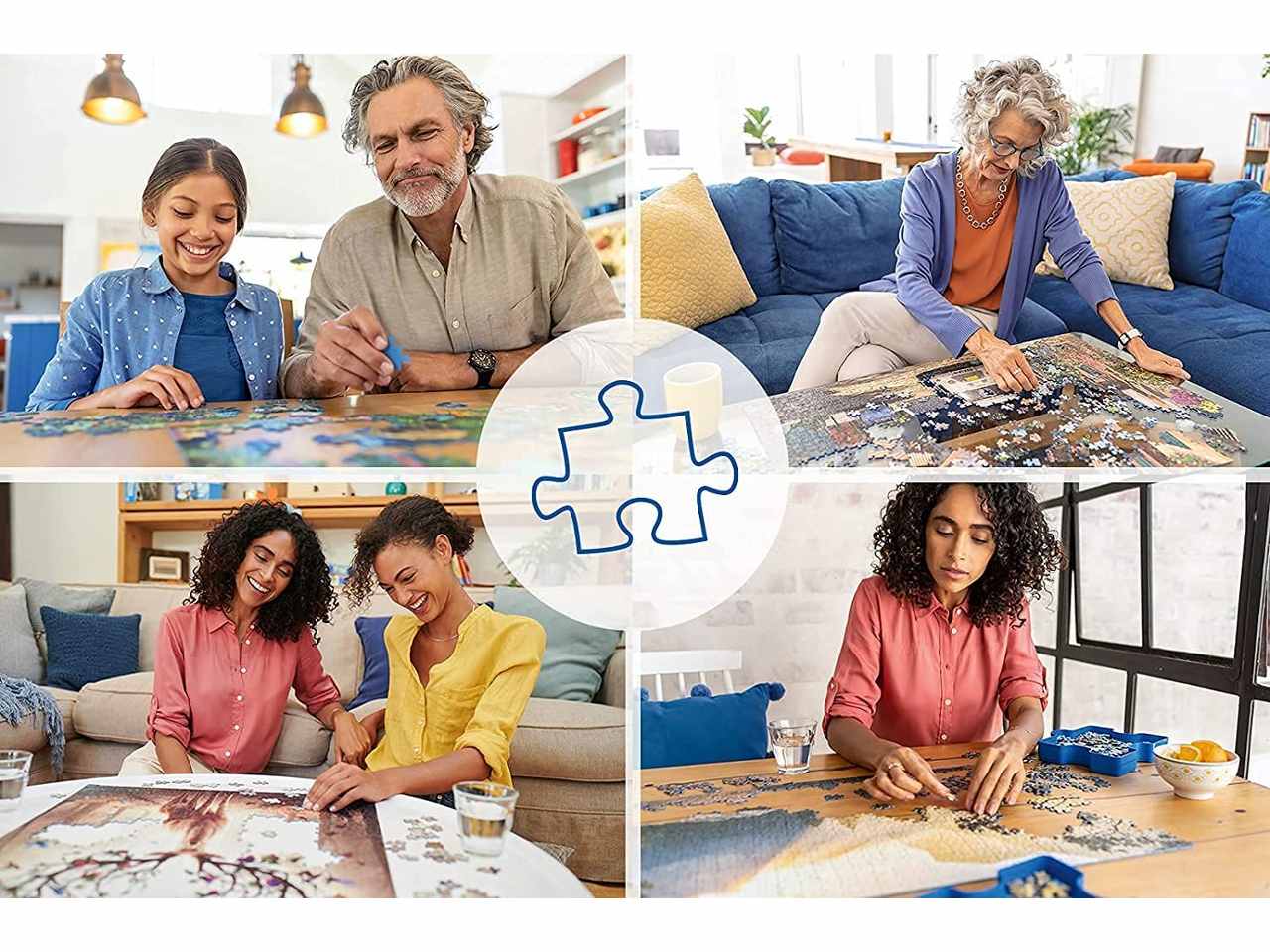 Puzzle 1000pz panorama: disney 15109