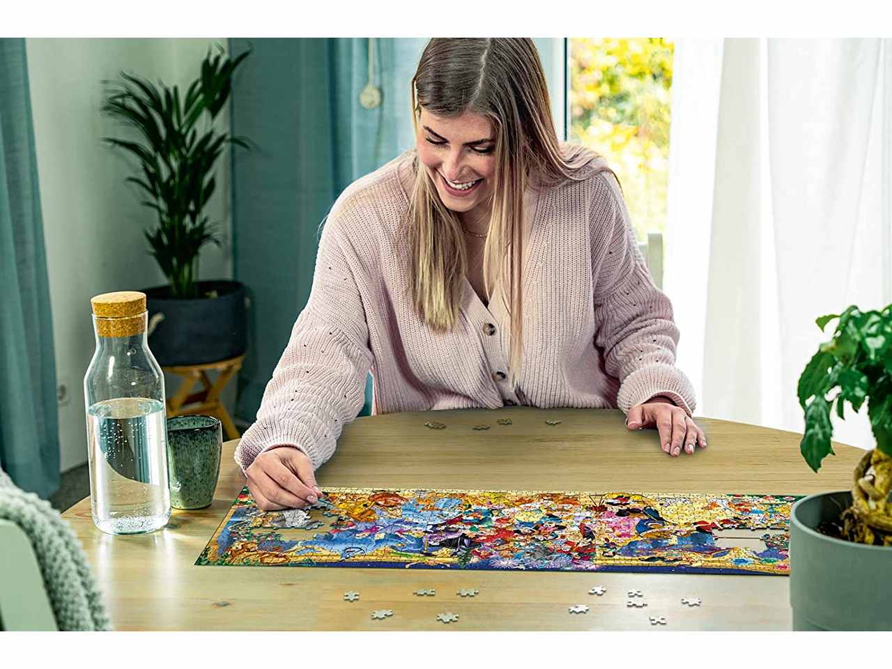 Puzzle 1000pz panorama: disney 15109